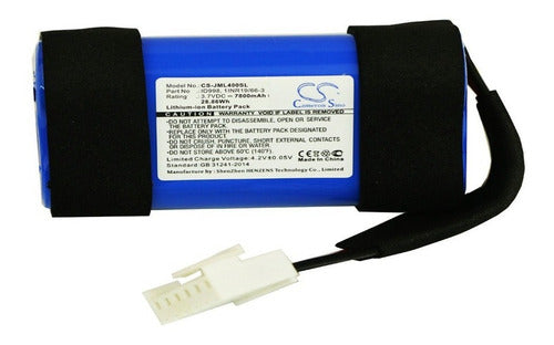 Cameron Sino Battery for JBL Charge 4 - 7800mAh 3.7V Quality 1