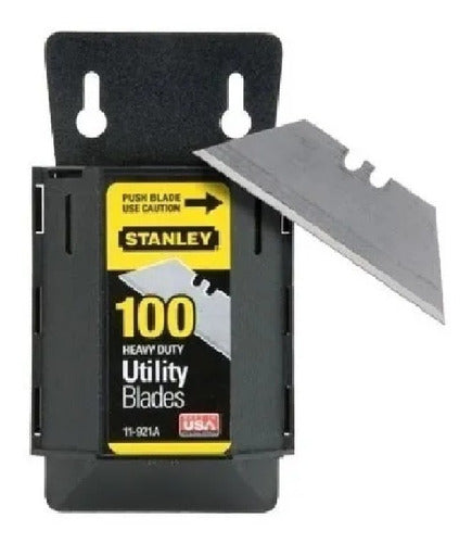 Stanley Replacement Blades for Heavy-Duty Cutter - 100 Units 0