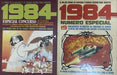 1984 Completa Comic Fantasía Ciencia Ficción 70 Revista, Ej2 0