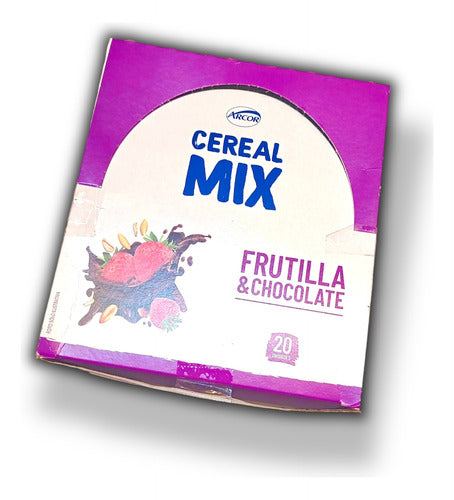 Cereal Mix Cereal Bar X20 Units - Barata La Golosineria 27