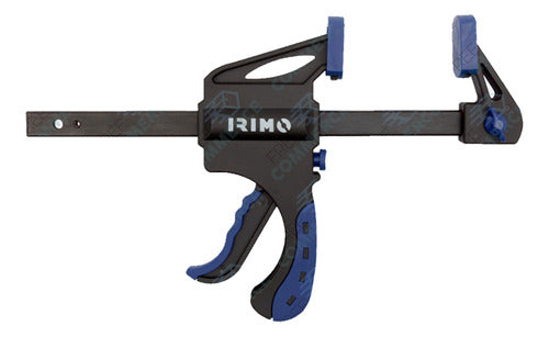Quick Adjustment 450mm Reversible Vise Clamp by Irimo 0
