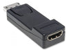 Manhattan DisplayPort M to HDMI Adapter 3