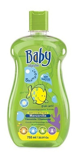 3 Shampoo Algabo Baby Manzanilla 755 Ml ( Mayor Zona Sur ) 0