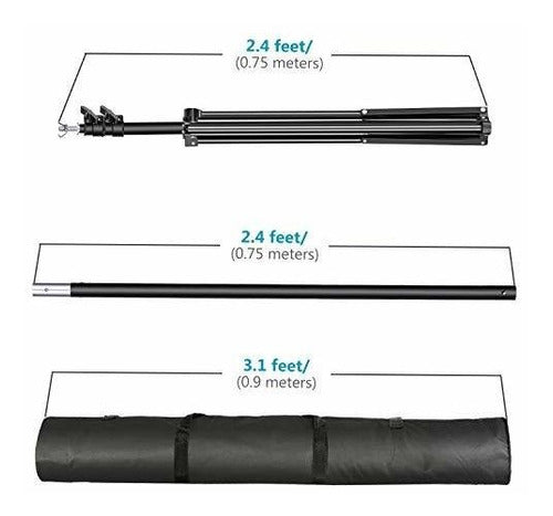 Sistema De Soporte De Fondo Para Estudio Fotografico 3