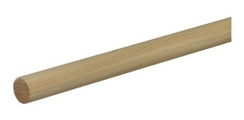 PG Madera Medium Wooden Bar 1.5m 25mm 0