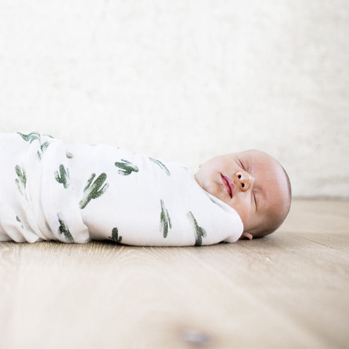 Bebe Au Lait Oh Tan Suave Manta De Bebe Muselina Saguaro 1