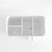 Muett Plastic Cutlery Drainer Organizer with Drainage 2