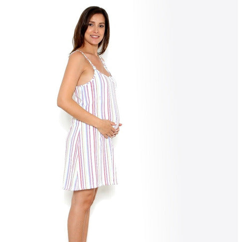 Wassarette Maternity Nightgown 19117 0