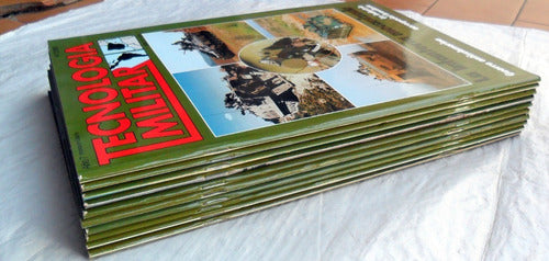 Grupo Editorial Mönch Technology Military 1985 Lot of 10 Magazines 6