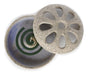 Ceramic Stone Spiral Holder with 4 Aromatic Spirals - Peperina Essentials 4