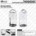 Waterproof Bewolk Crystal Dry Bag 2 Liters - Ideal for Water and Dust Protection 2