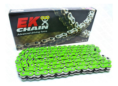 Cadena Transmision Ek Japon 520sr06-118/g Verde (8000 Lbs) 0