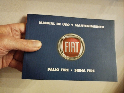 Manual De Propietario Fiat Palio Y Siena Fire 2011 0