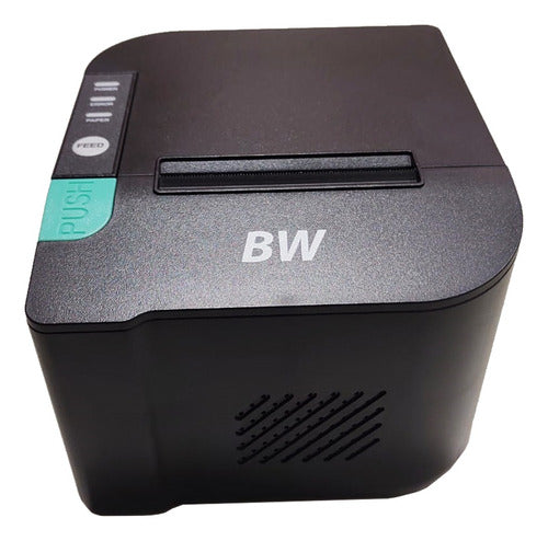 B+W Thermal Commander Printer BW 301 USB Ethernet Black 1