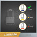 Candado Con Llave De Acero Laminado Lanube Lock, Cerraduras 4