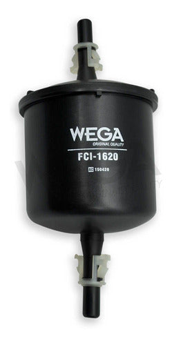 Kit 4 Filters + 4L Total 10w40 Oil Volkswagen Gol Wega 4