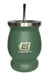 Lüsqtoff Stainless Steel Mate + Bombilla 300 Ml Green 0