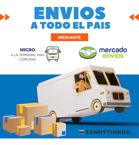 Amortiguador De Cabina Trasero Ford Cargo 1722/23/32 1