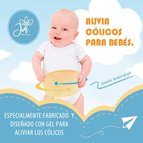 Alivio De Cólicos Para Bebés. Cinturón Unisex. 1