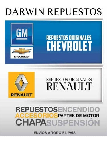 Chevrolet Parrilla Frente Inferior Sonic Con Moldura Cromada 3