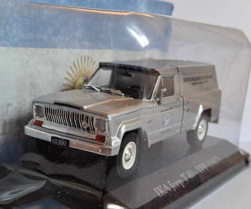 Ika Jeep T80 Colección Argentina 1 43  11cm Salvat  Ixo 1967 1