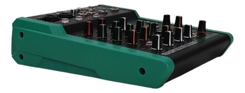 Hügel Digital Mixer Console 6 Channels 16 DSP Bluetooth Control 1