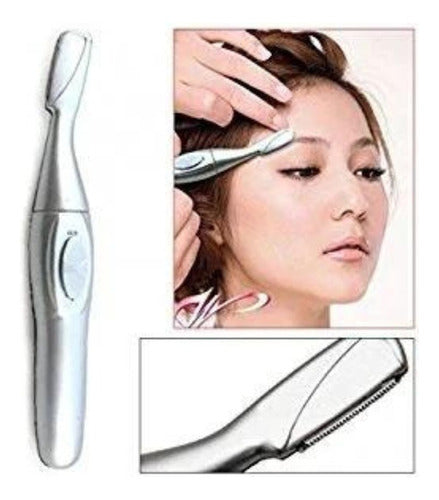 bi feather hing Facial Hair Remover Eyebrow Shaper for Women 2