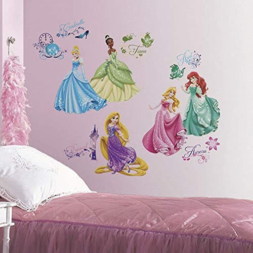 Roommates Rmk2199scs Disney Princess Royal Debut Peel And St 1