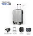 Small 20-Inch Cabin Travel Tech Suitcase with 360° Spinner Handle - Premium Travel by Happy Buy 8