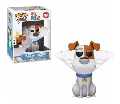 Funko Pop! Pets 2: Max With Cone #764 0