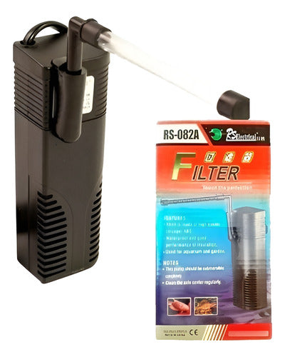 Filtro Interno Rs 082a 450 L/h Oferta Por Mundo Acuatico 0