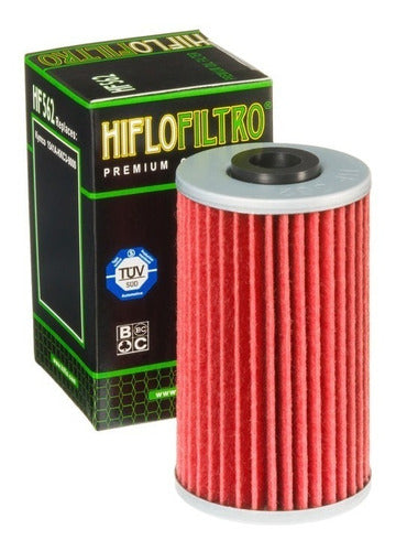 Hiflofiltro Oil Filter Kymco Grand Dink 150 HF562 0