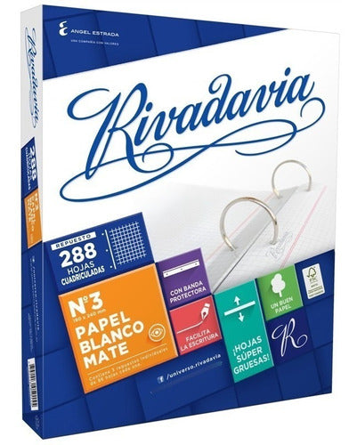 Rivadavia Replacement Nº3 - 288 Sheets 0