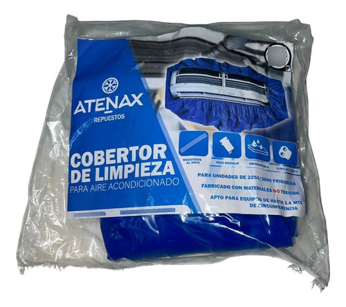 MG Cobertor P/ Limpieza De Equipos Aa Split De 2250 A 3000 Fr 0