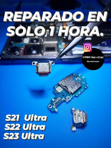 Samsung Cambio Pin De Carga Para S21/S21Plus/S21Ultra/S22 1