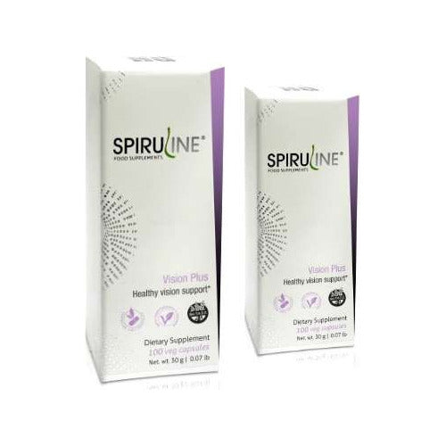 Spiruline Hg Vision Plus x 100 Cap 3