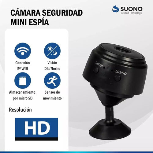 Mini Spy Camera Suono 1