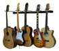 Volks Wall Mount for 5 Electric Guitars, Acoustic Guitars, and Bass 0