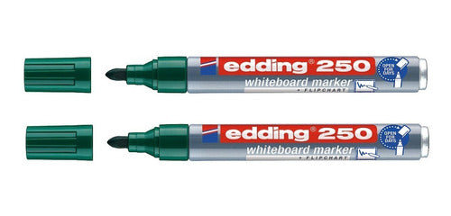 Edding 250 Rechargeable Whiteboard Marker Pack of 5 Units 0