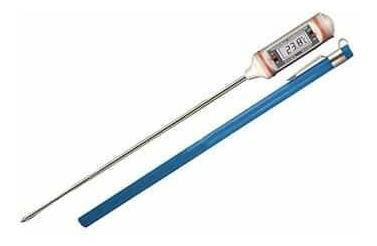 Traceable Digital Pocket Thermometer with Calibration, 8" Stem 0