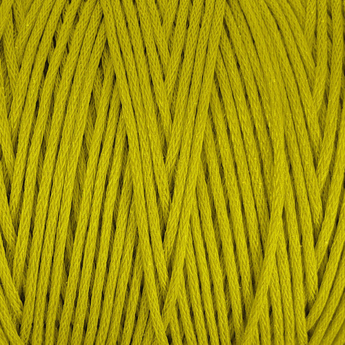 Bobina Corda Fio 4mm Trançada Polietileno - Amarelo 3