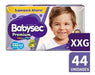 Babysec Premium Jumbo Pack XXG X44 Unidades 0