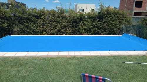 Cobertor Para Piscinas Maquina Enrrolladora!! 5