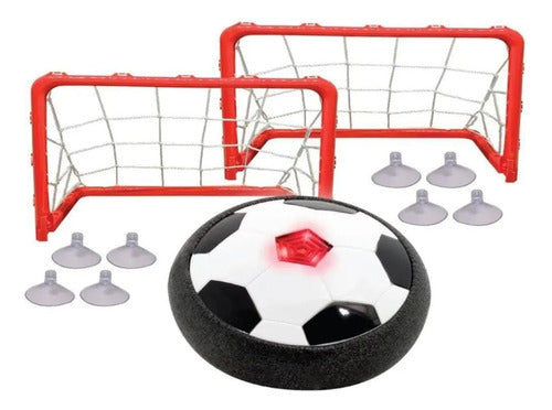 Kit Disco Flutuante Grande C/ Luzes E Traves Futebol E Magia 1