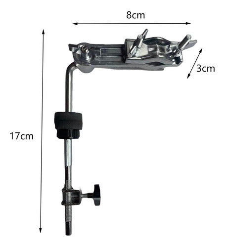 Braçadeira De Cowbell Com Mandíbulas De Ação Paralela 1