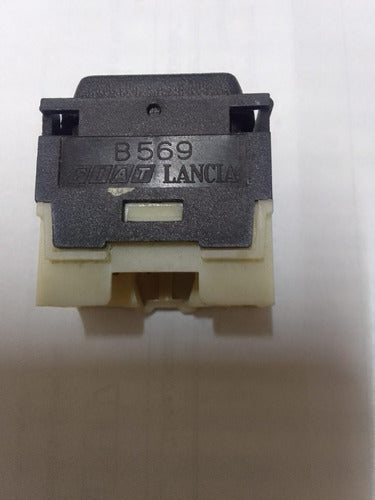 Rear Glass Lock Key for Fiat Tempra w/ Central Console Original 2