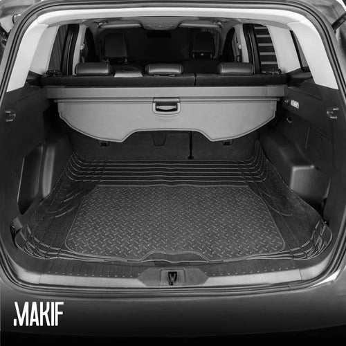 Makif Cubre Alfombra Universal Goma Pesada Baul 4x4 Auto Premium 2