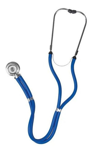 Melipal Professional Rappaport Stethoscope with Spare Parts 0