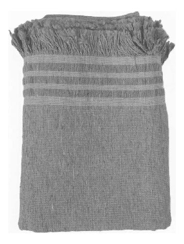 Dombielyy Rustic Blanket Summer Light Gray 2 1/2 Plaza 0