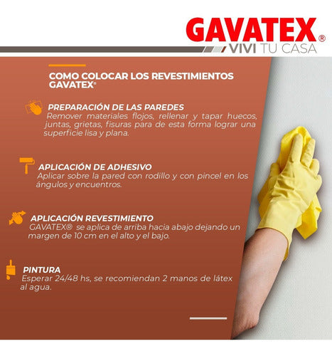 Fortex Adhesivo Vinilico W3 1kg Calidad Premium Gavatex 6